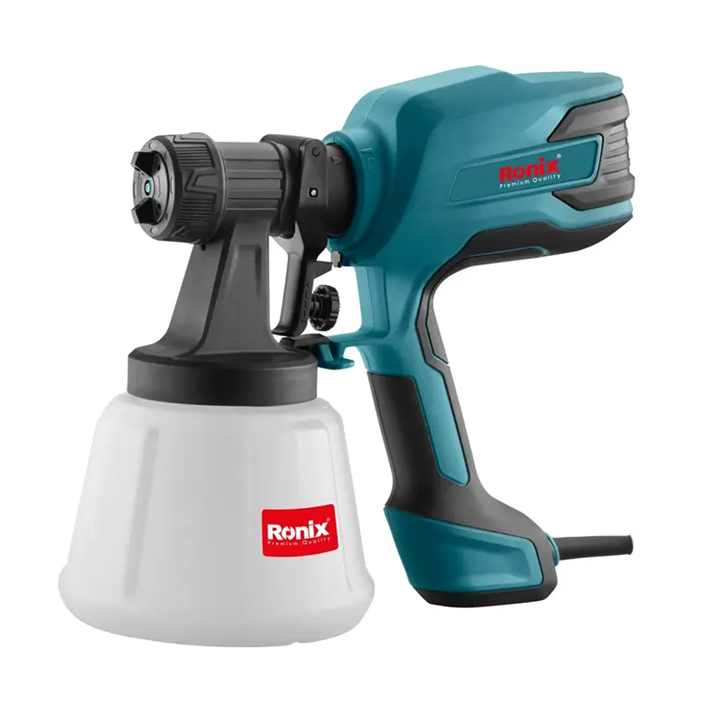 پیستوله برقی 450 وات HVLP رونیکس 1340